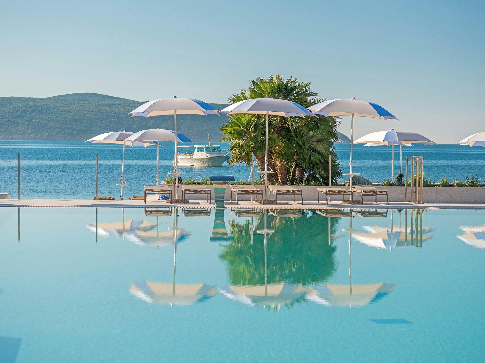 Grožėkitės Adrijos jūros vaizdais apsistoję jaukiame Palmon Bay Hotel & SPA 4* viešbutyje