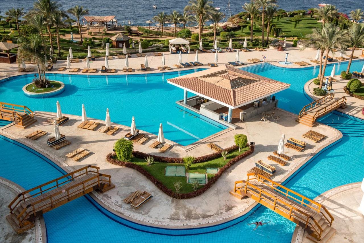 Rinkitės Siva Sarm 5* viešbutį Egipte, kur Jūsų laukia nuostabus koralinis rifas ir karšta atostogų saulė